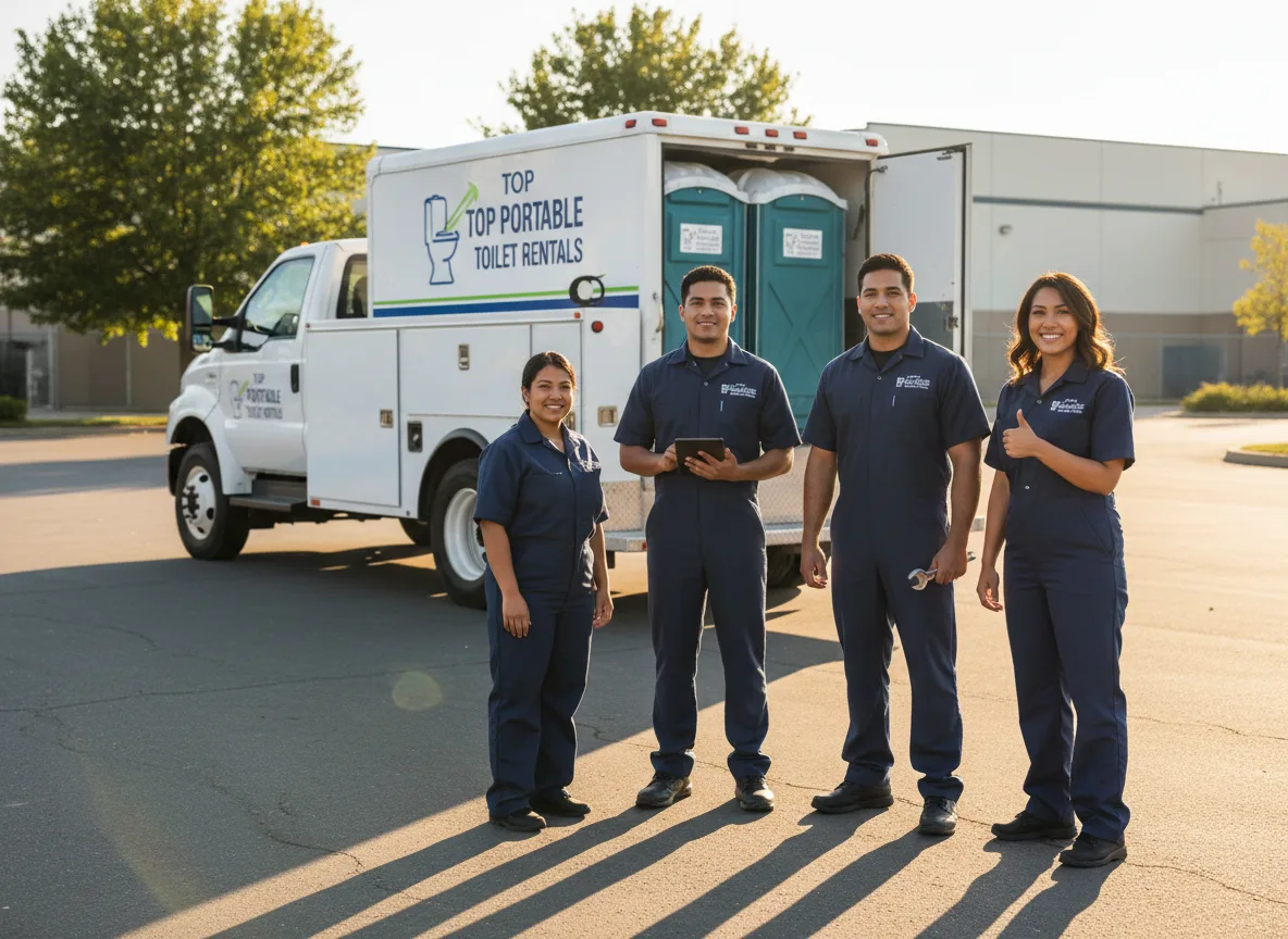 Short Term Porta Potty Rental company in Emerson, IA